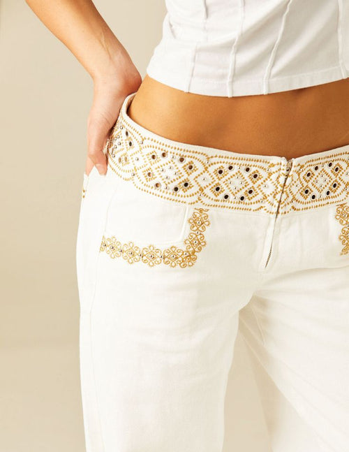No. 01 Flared Trousers